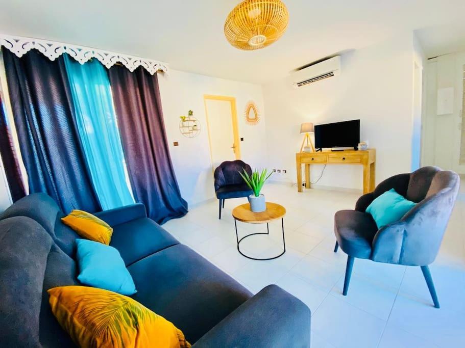 Hamo Cosy Piscine Proche Plage Sainte-Anne Exterior photo